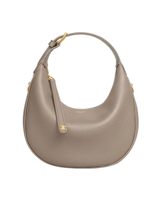Céline Gray Shoulder Bags