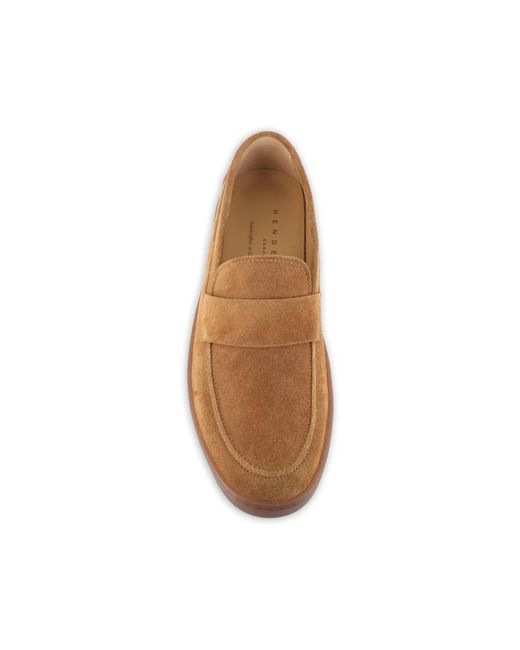 Henderson Brown Loafers for men
