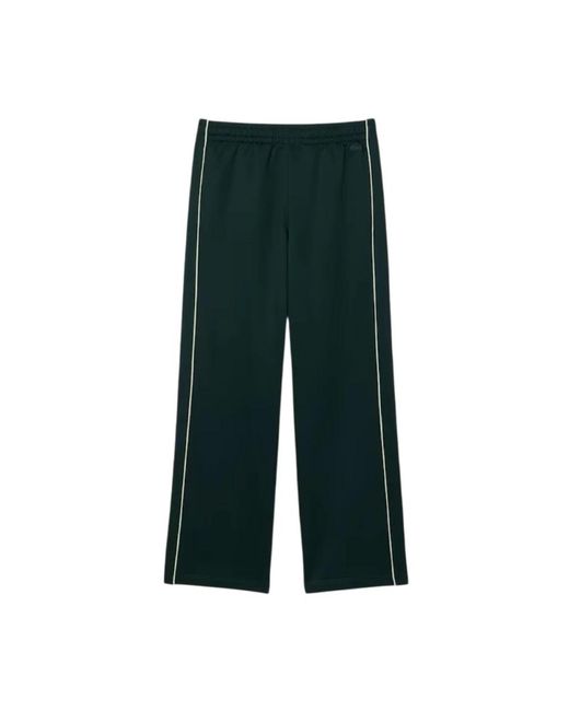 Lacoste Green Wide Trousers for men