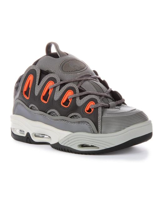Osiris Gray Sneakers for men