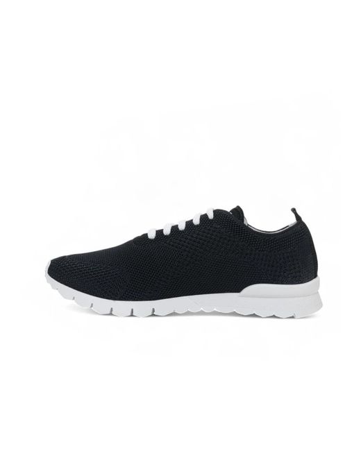 Kiton Black Sneakers for men