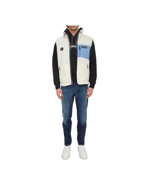 Napapijri Sweatshirt Nero in het Black voor heren