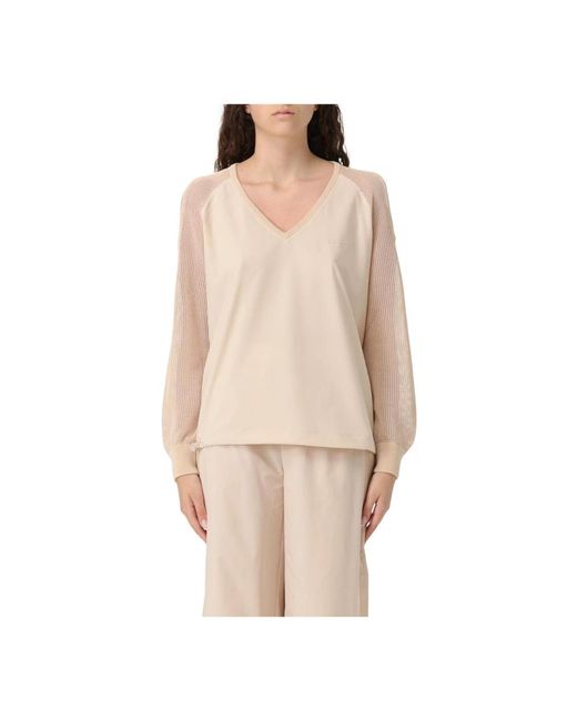 Blouses Liu Jo de color Natural