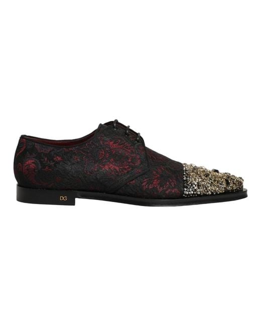 Dolce & Gabbana Black Dress Shoes for men