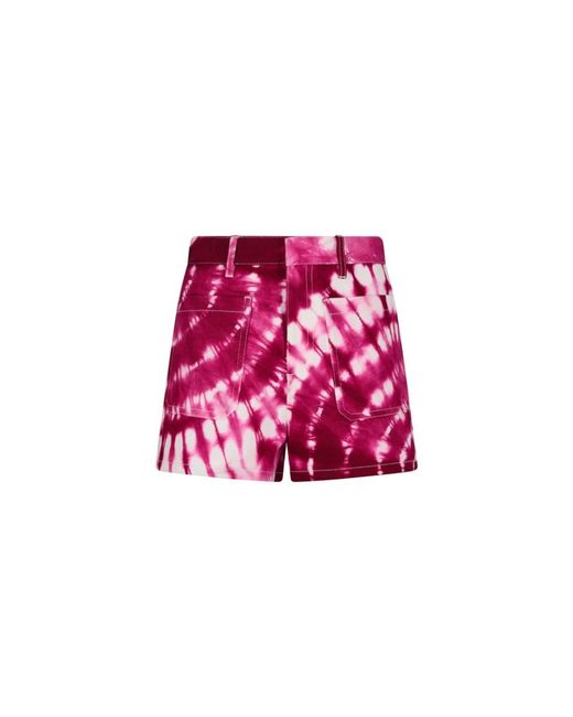 Dior Pink Short Shorts