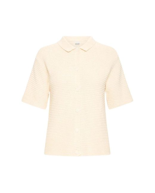 Shirts Ichi de color Natural