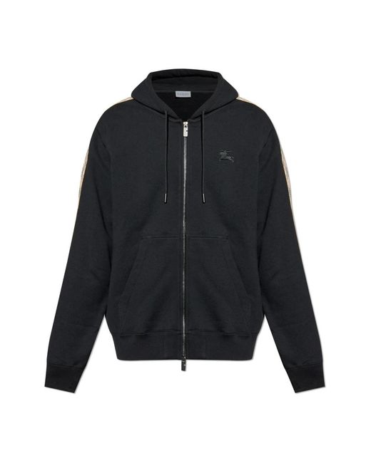 Zip-Throughs di Burberry in Black da Uomo