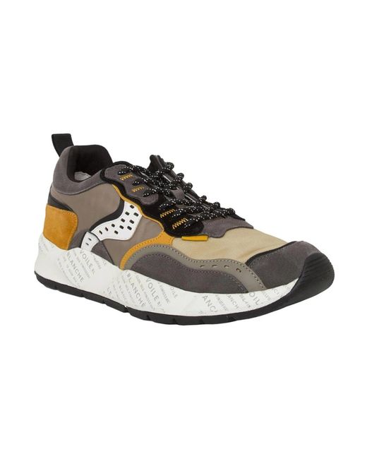 Voile Blanche Black Sneakers for men
