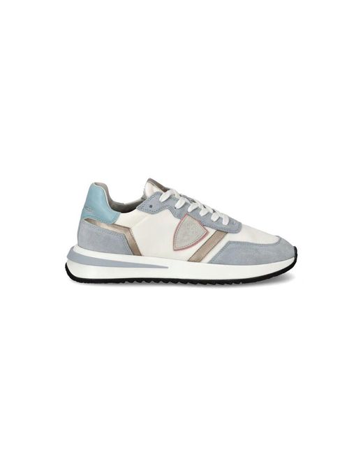 Philippe Model White Sneakers Tropez 2.1 Running