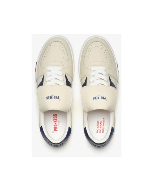 Pro Keds Natural Sneakers for men