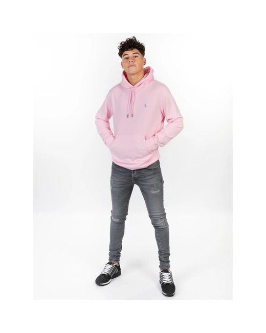 Sweatshirts & hoodies > hoodies Ralph Lauren pour homme en coloris Pink