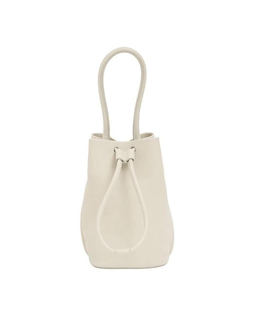 Uma Wang Natural Bucket Bags