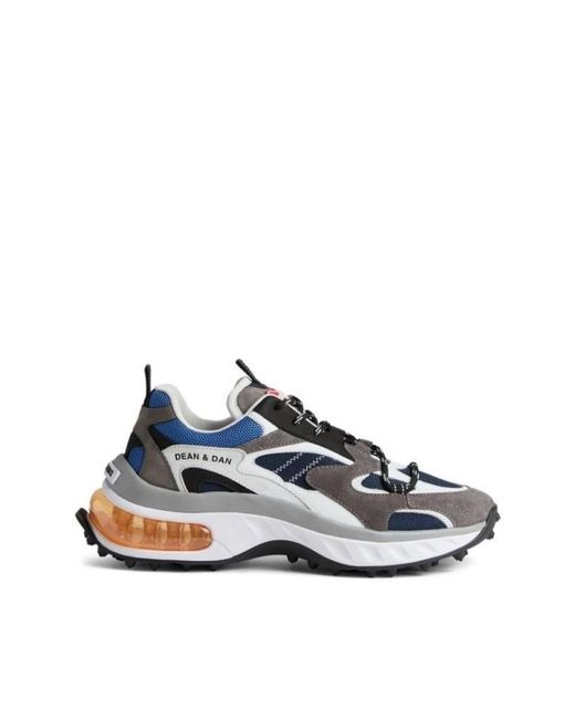DSquared² Sneakers in het Blue voor heren