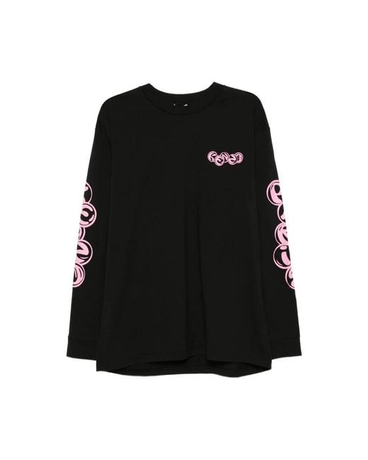 KENZO Black Long Sleeve T-Shirts for men
