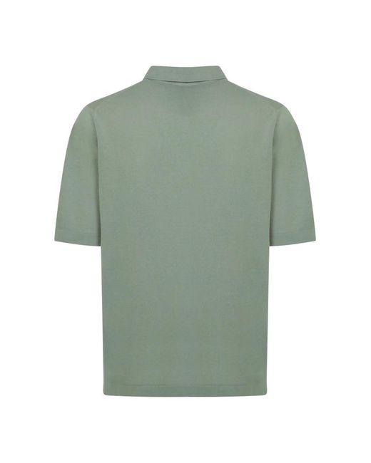 Dell'Oglio Green Polo Shirts for men