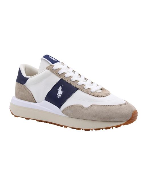 Polo Ralph Lauren Blue Sneakers for men