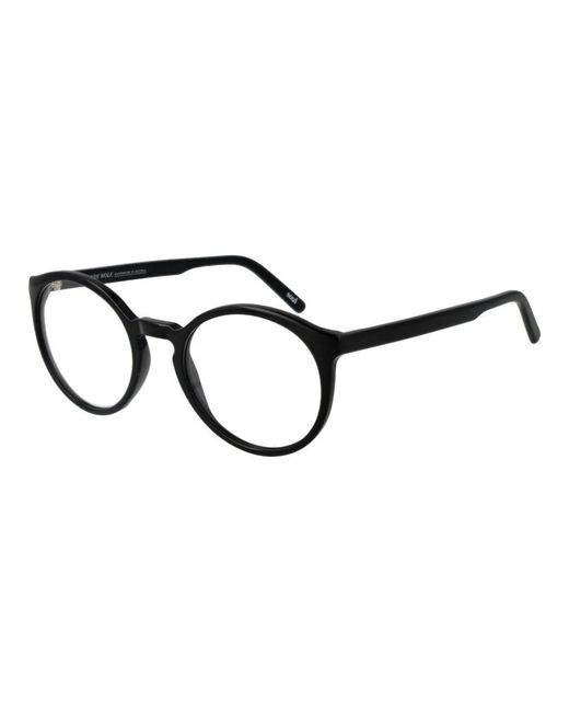 Glasses di Andy Wolf in Black