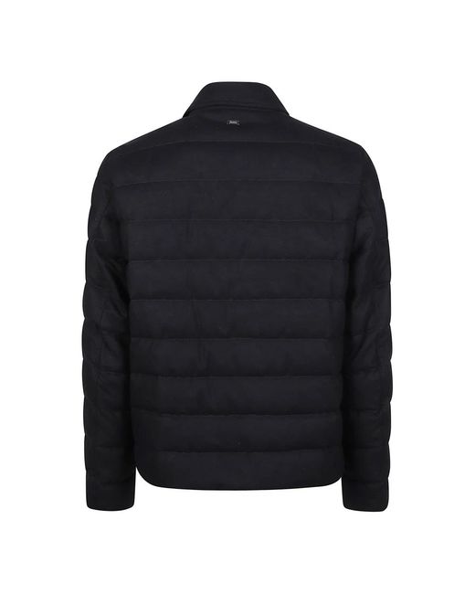Herno Winter Jassen in het Black voor heren