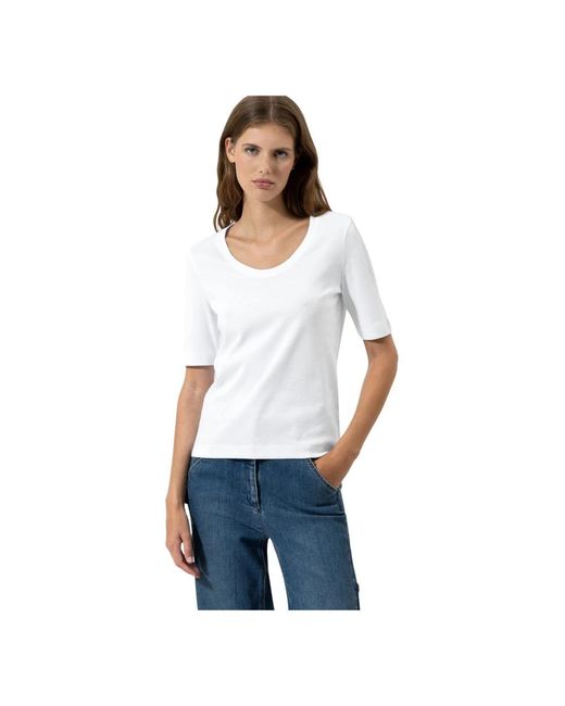 Luisa Cerano White T-Shirts