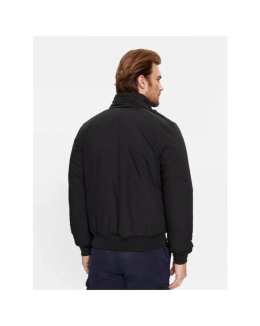 Aeronautica Militare Black Light Jackets for men
