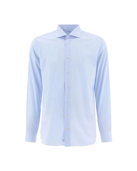Formal Shirts di Borriello in Blue da Uomo