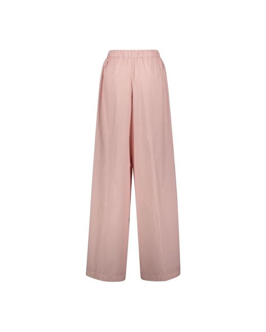 Re-hash Pink Wide Trousers