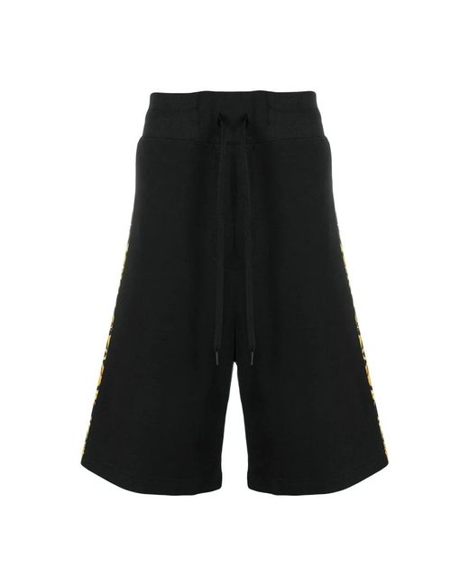Versace Jeans Black Casual Shorts for men