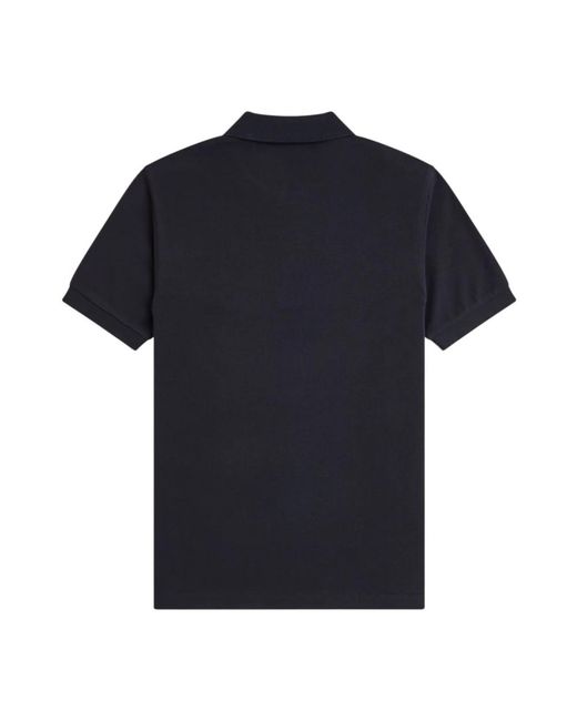 Fred Perry Blue Polo Shirts for men