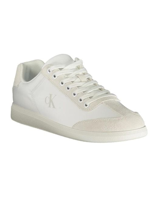 Calvin Klein White Sneakers for men
