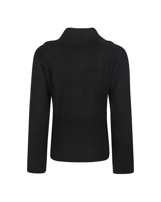 P.A.R.O.S.H. Black Cardigans