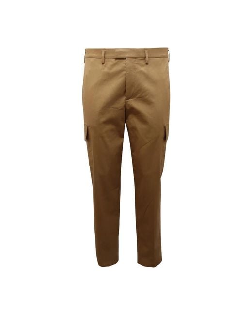 Neil Barrett Natural Slim-Fit Trousers for men