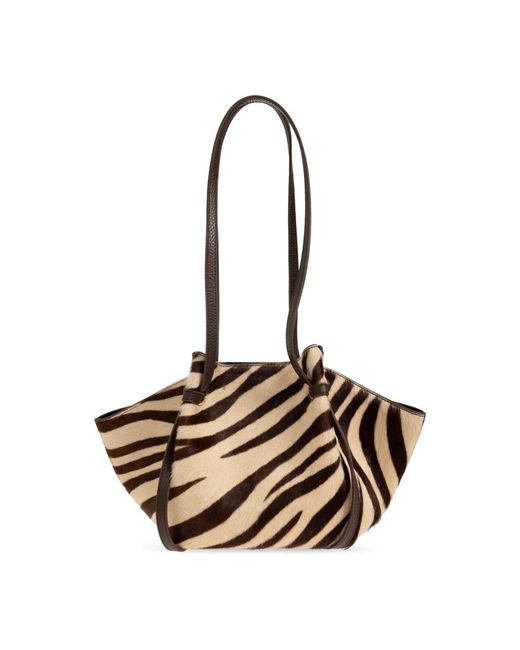 Yuzefi Metallic Shopping Bags