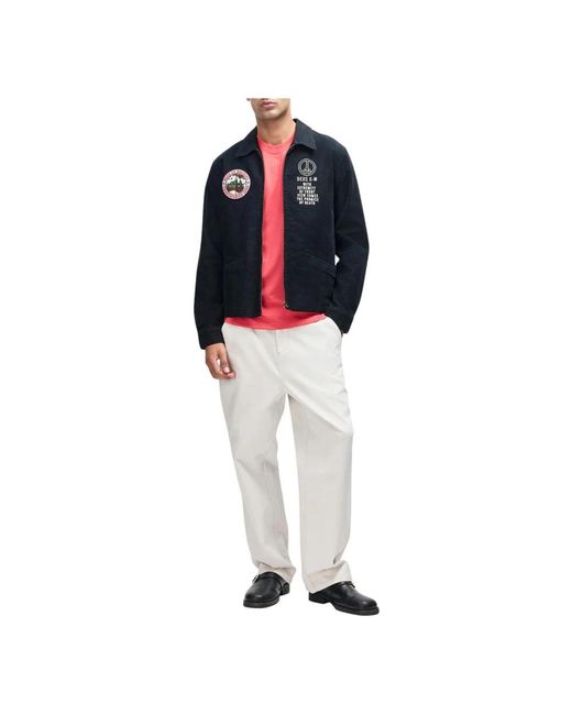 Deus Ex Machina Blue Light Jackets for men