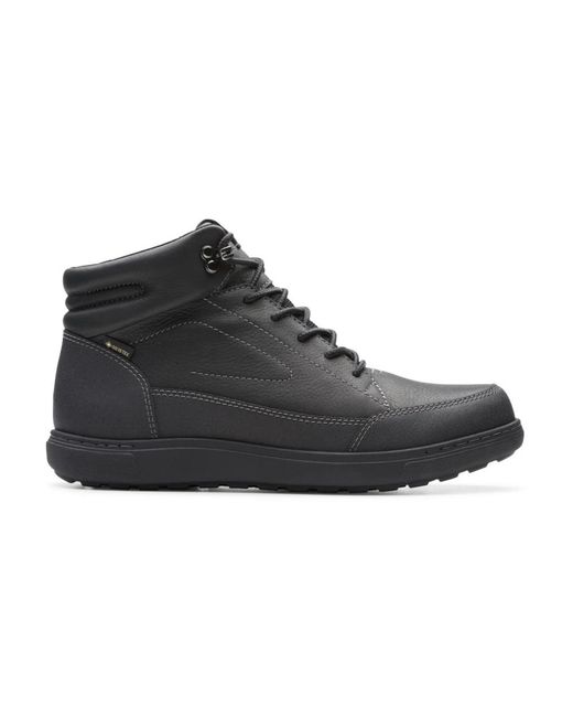 Clarks Mapstone Hi Gtx in Black für Herren