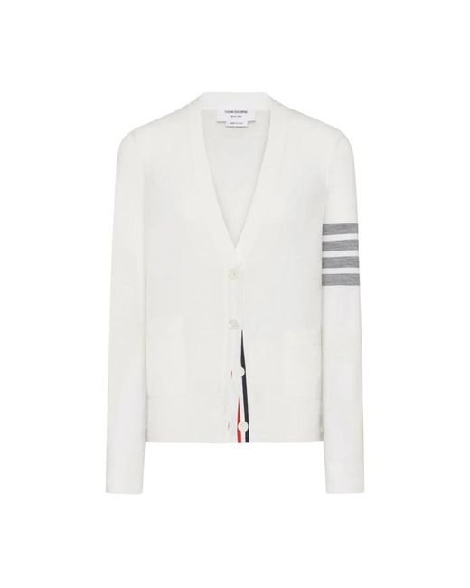 Cardigans Thom Browne en coloris White