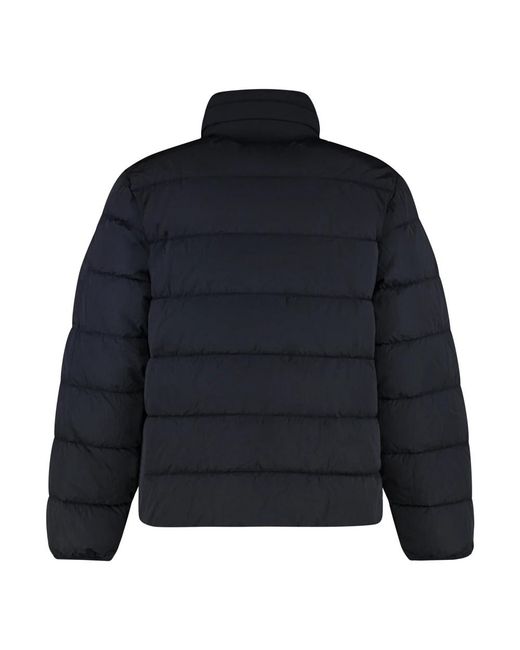 C P Company Blue Down Jackets for men