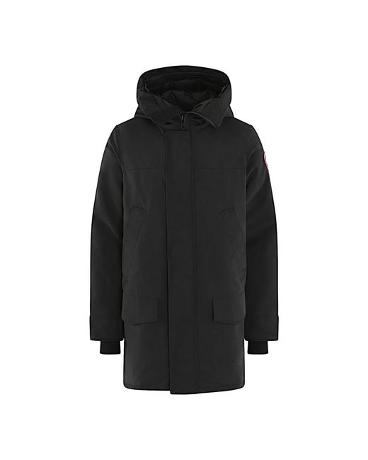 Canada Goose Stijlvolle Winterjas Voor Mannen in het Black voor heren