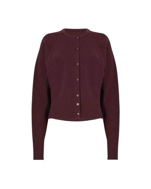 Wolford Purple Cardigans