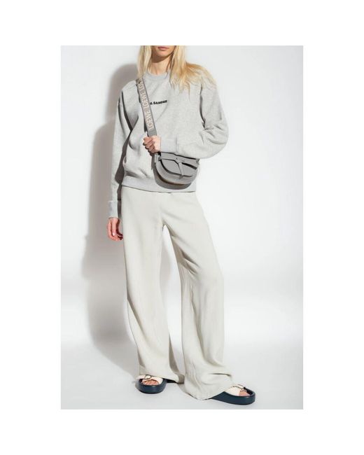 Sweatshirts Jil Sander de color Gray