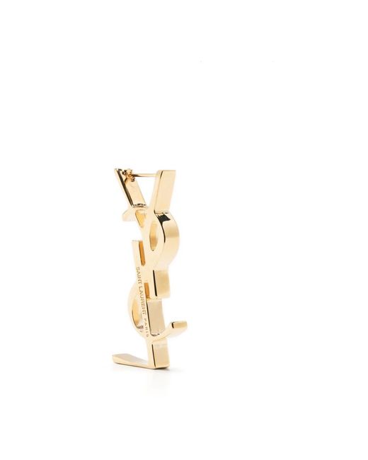 Saint Laurent Metallic Earrings