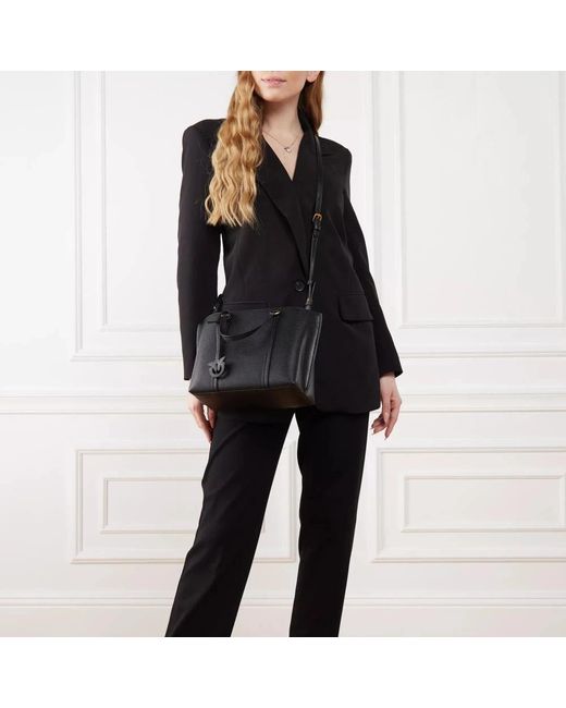 Pinko Black Handbags