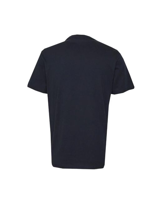 Napapijri Blue T-Shirts for men
