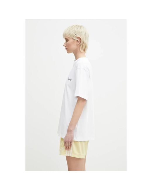 Fiorucci T-Hemden in het White