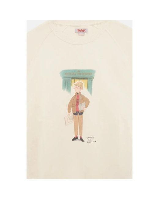 Baracuta White Sweatshirts for men