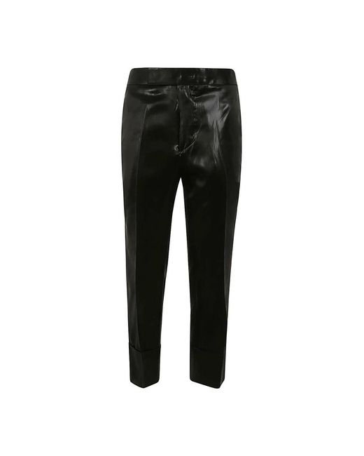 Pantalones slim negros SAPIO de color Black