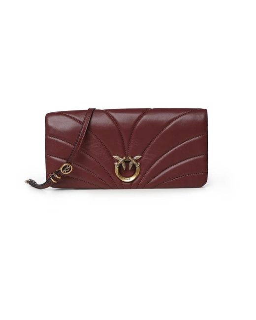 Pinko Purple Cross Body Bags