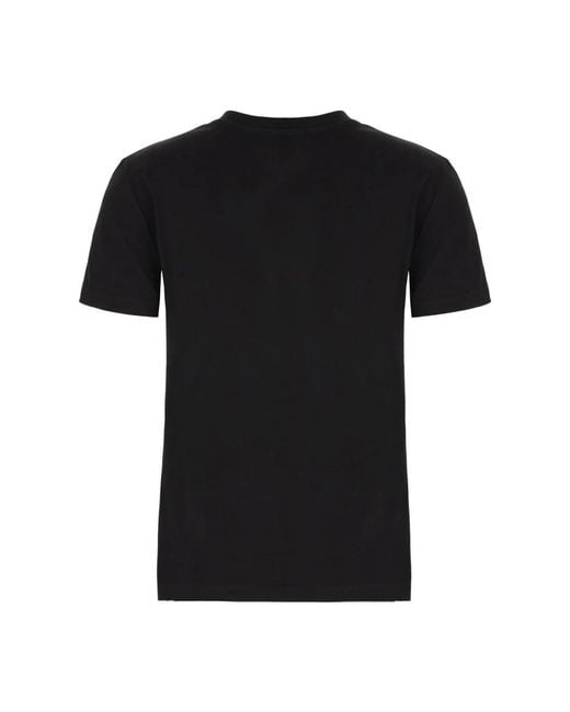 Dolce & Gabbana Black T-Shirts