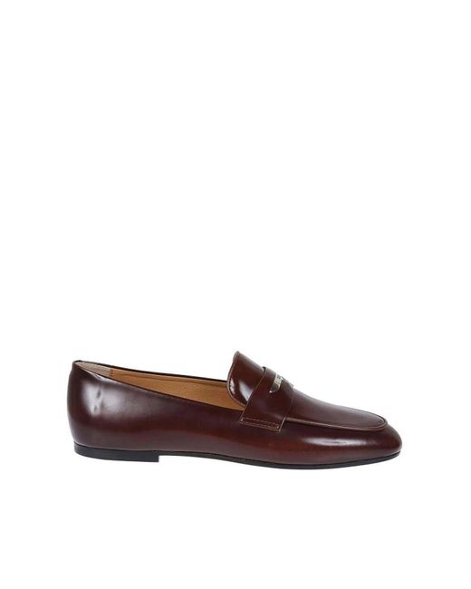 Tod's Brown Loafers