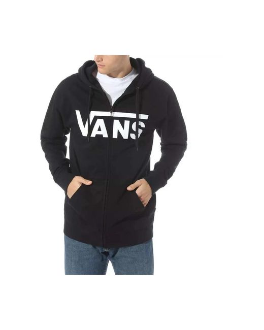 Zip-Throughs di Vans in Black da Uomo