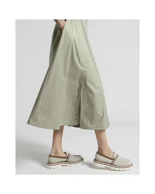Peserico Midi Dresses in het Green